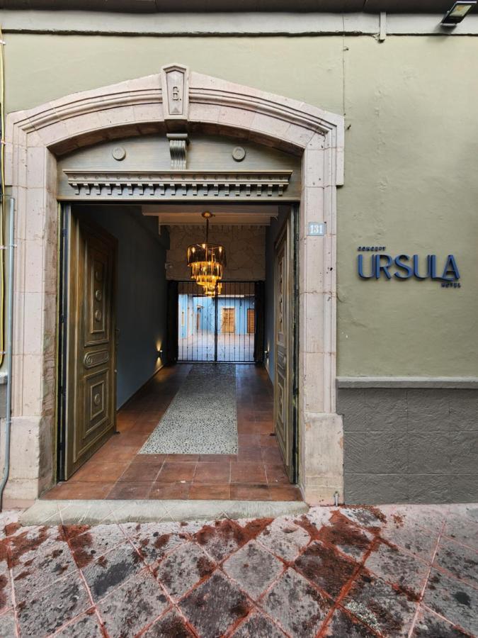 Hotel Ursula Concept Querétaro Eksteriør bilde